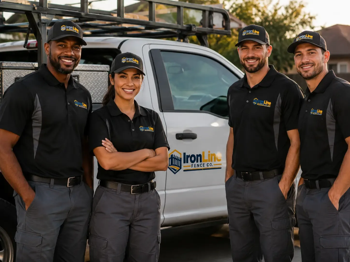 Metal Fence Installation company in Lakeville, PA